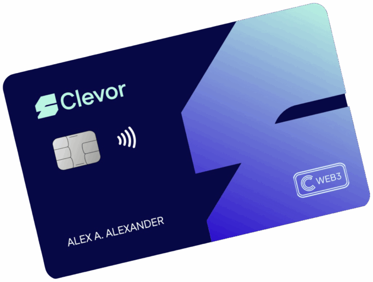 Crypto Transactions with Clevor Card