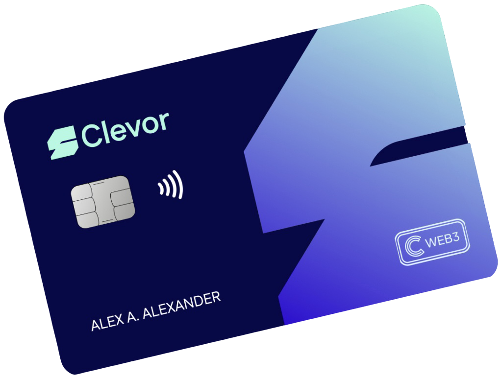 crypto transactions Archives | Clevor Cards
