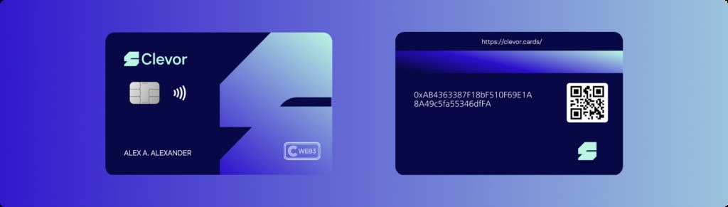 Digital Transaction with Clevor Cards