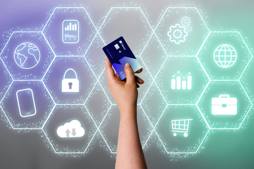 Clevor Cards for Crypto Asset Management