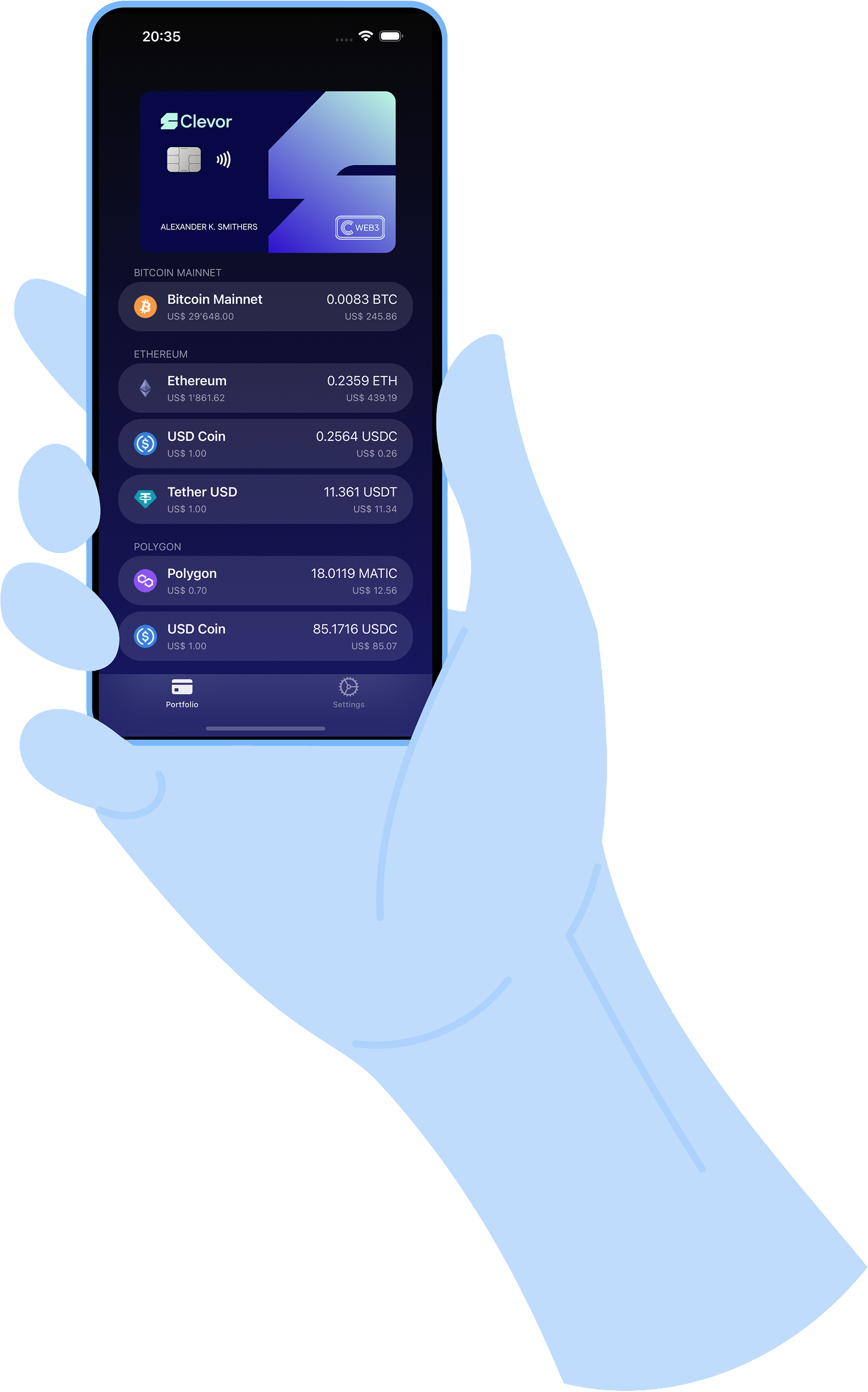 Smart Card in Your Hand